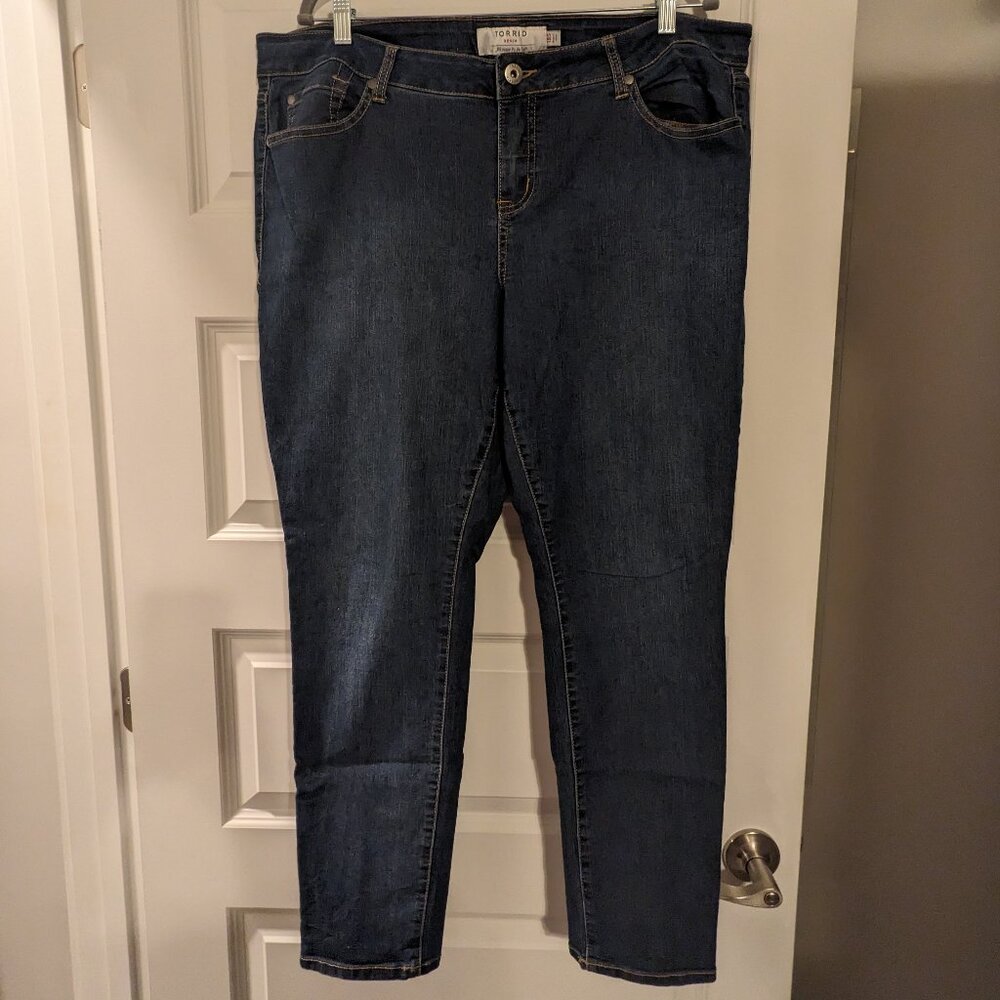 Torrid Denim Jeans size 18S